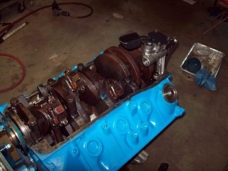 Oil pump pickup 460 Ford Forum